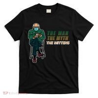 The Man Myth The Mittens Bernie Sanders T-Shirt thumb 0