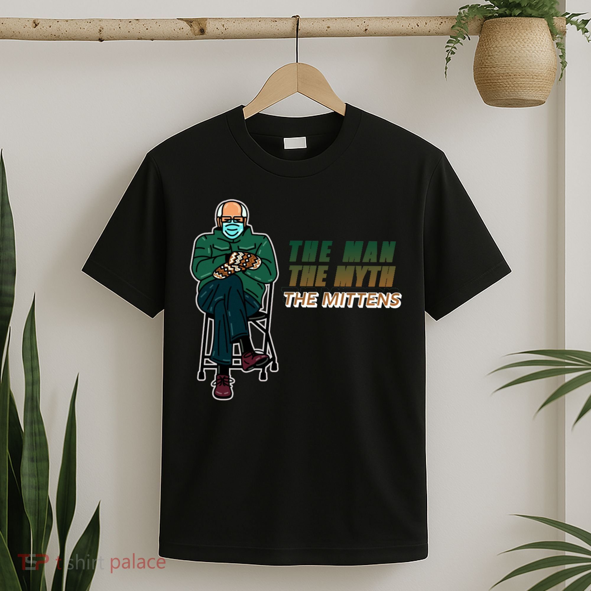 The Man Myth The Mittens Bernie Sanders T-Shirt