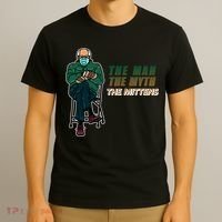 The Man Myth The Mittens Bernie Sanders T-Shirt thumb 3