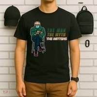 The Man Myth The Mittens Bernie Sanders T-Shirt thumb 6