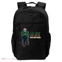 The Man Myth The Mittens Bernie Sanders Backpack thumb 0
