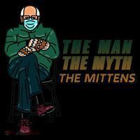 The Man Myth The Mittens Bernie Sanders Coffee Mug thumb 5