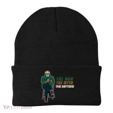 The Man Myth The Mittens Bernie Sanders Beanie
