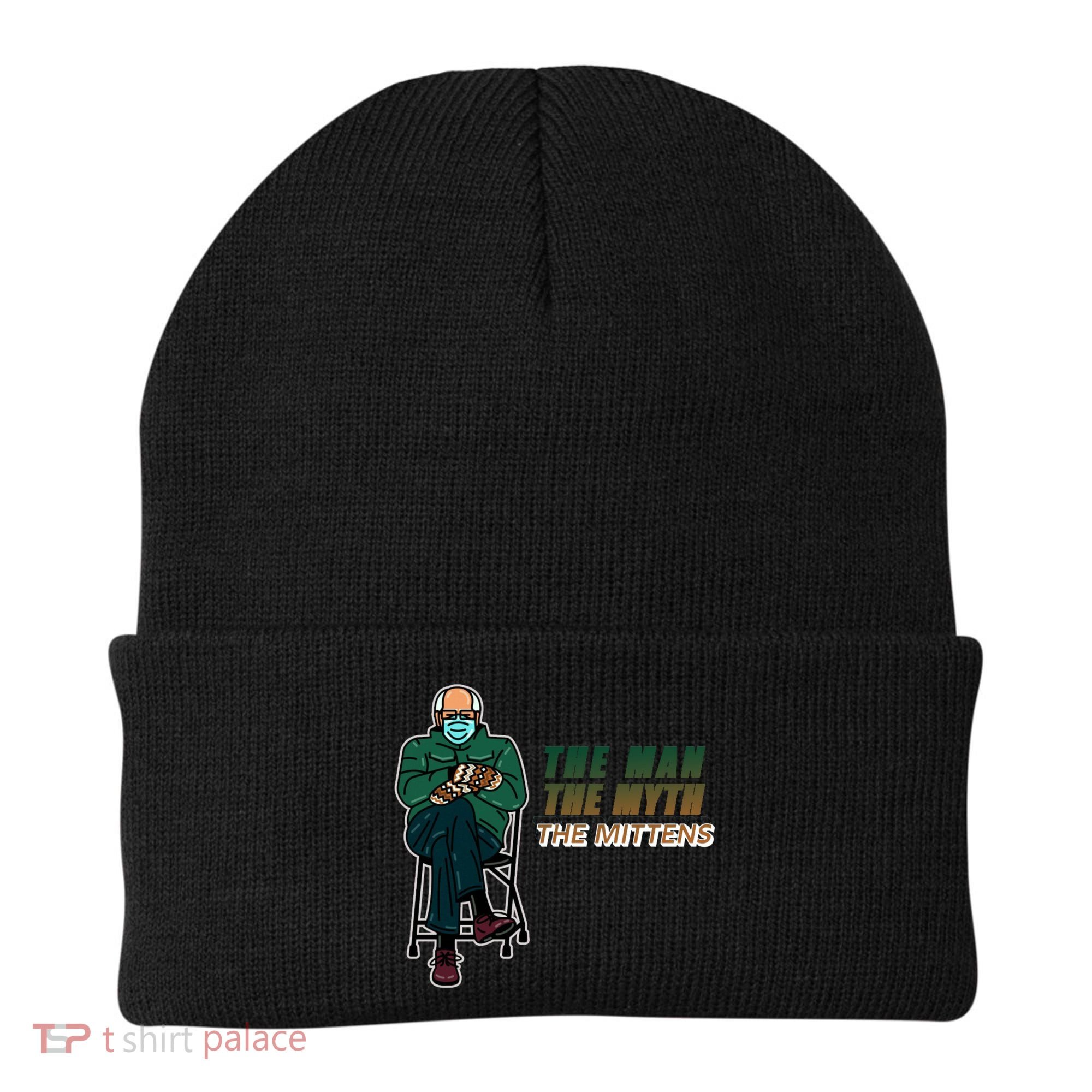 The Man Myth The Mittens Bernie Sanders Beanie