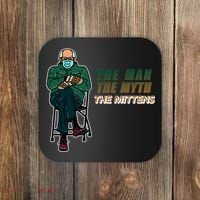 The Man Myth The Mittens Bernie Sanders Coaster thumb 0