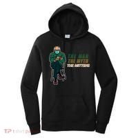 The Man Myth The Mittens Bernie Sanders Women's Hoodie thumb 0