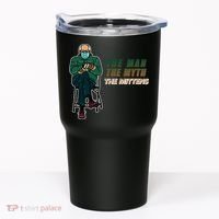 The Man Myth The Mittens Bernie Sanders Tumbler thumb 0