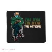 The Man Myth The Mittens Bernie Sanders Mousepad thumb 0
