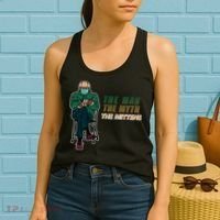 The Man Myth The Mittens Bernie Sanders Women's Tank Top thumb 2