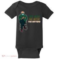 The Man Myth The Mittens Bernie Sanders Baby Bodysuit thumb 0
