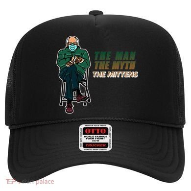 The Man Myth The Mittens Bernie Sanders Hat