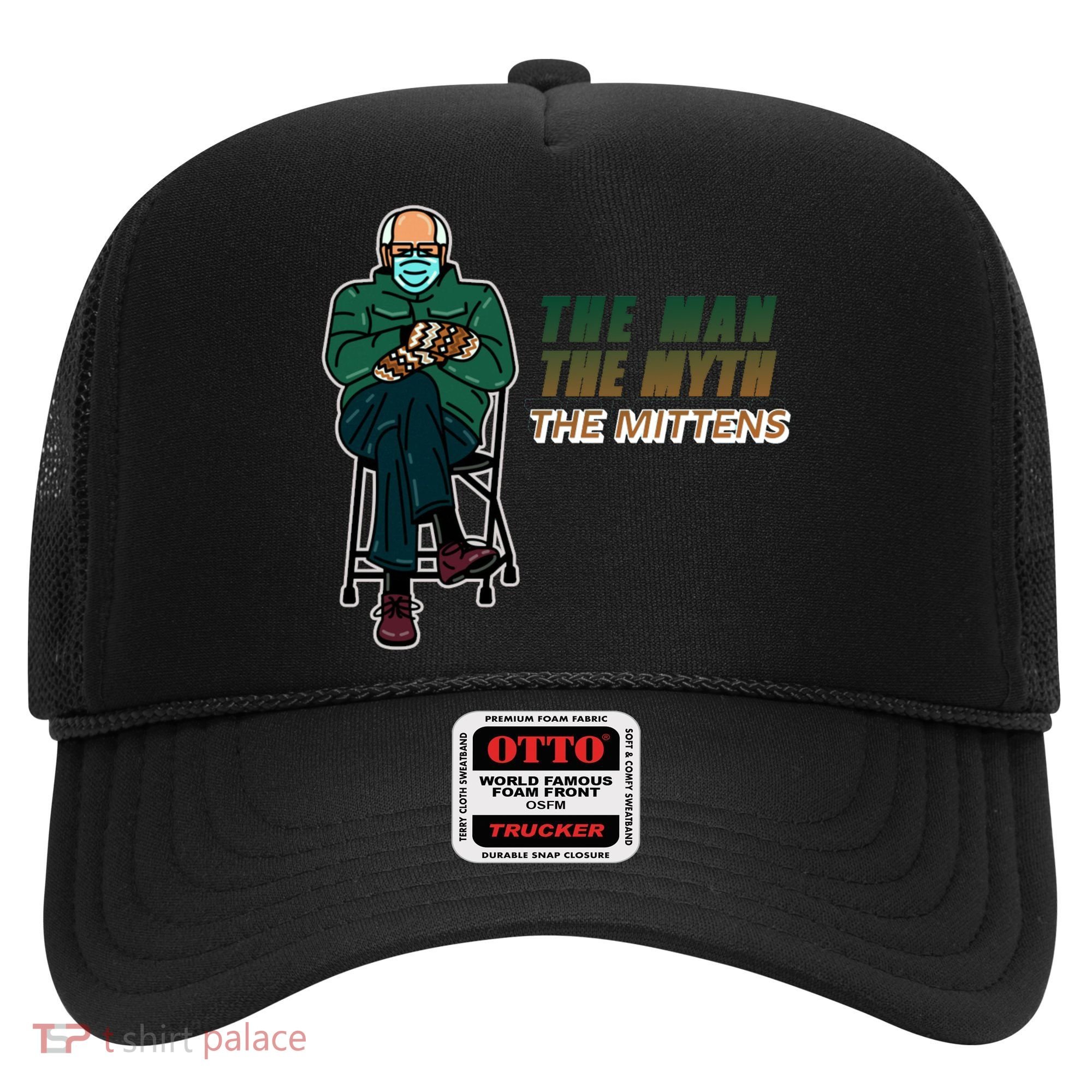 The Man Myth The Mittens Bernie Sanders Hat