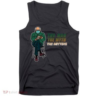 The Man Myth The Mittens Bernie Sanders Tank Top