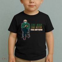The Man Myth The Mittens Bernie Sanders Toddler T-Shirt thumb 2
