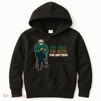 The Man Myth The Mittens Bernie Sanders Kids Hoodie thumb 0