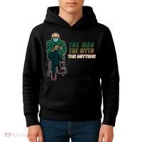 The Man Myth The Mittens Bernie Sanders Kids Hoodie thumb 4