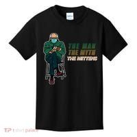 The Man Myth The Mittens Bernie Sanders Kids T-Shirt thumb 0