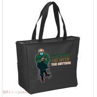 The Man Myth The Mittens Bernie Sanders Tote Bag thumb 2