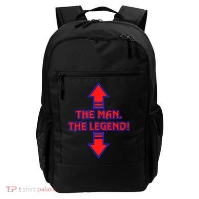 The Man The Legend Dirty Funny Backpack
