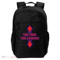 The Man The Legend Dirty Funny Backpack thumb 0