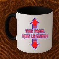 The Man The Legend Dirty Funny Coffee Mug thumb 2