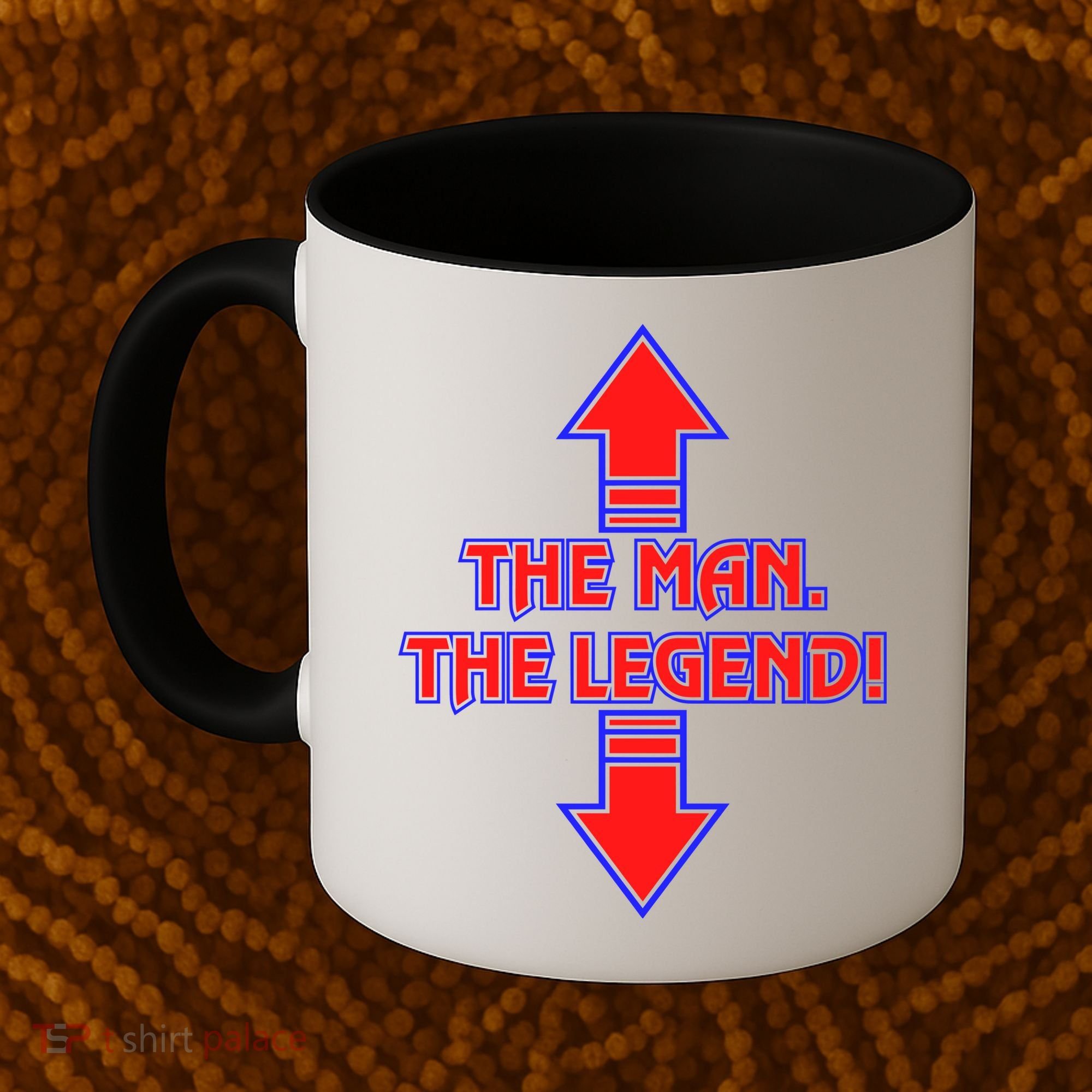 The Man The Legend Dirty Funny Coffee Mug