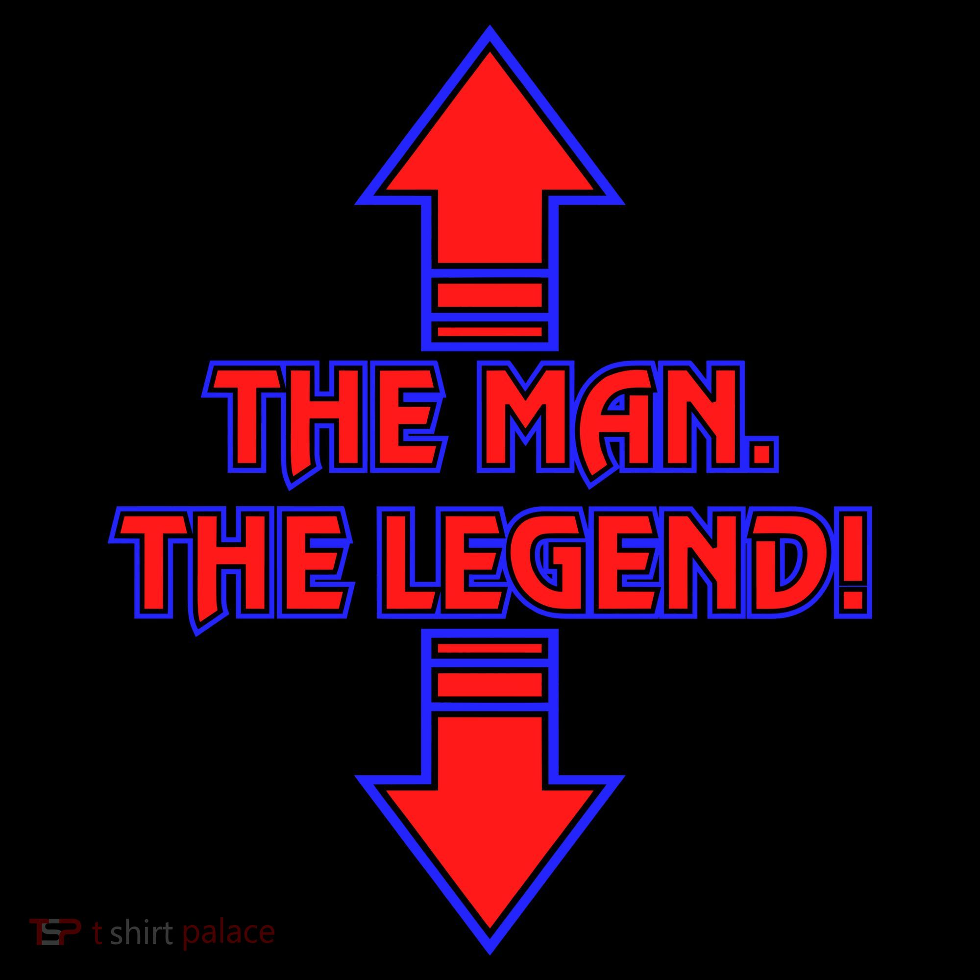 The Man The Legend Dirty Funny Coffee Mug
