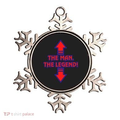 The Man The Legend Dirty Funny Ornament