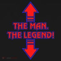The Man The Legend Dirty Funny Ornament thumb 1