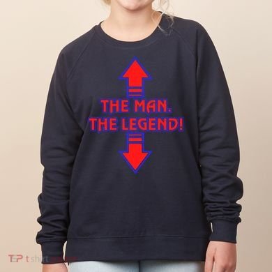 The Man The Legend Dirty Funny Women's Sweatshirt