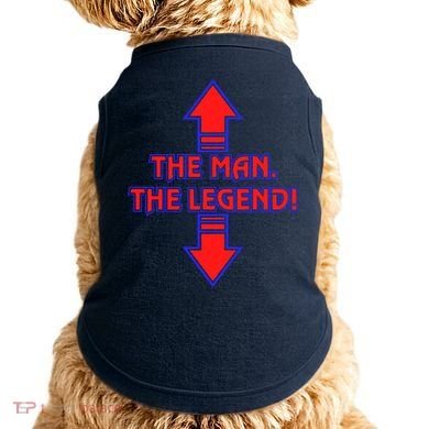 The Man The Legend Dirty Funny Doggie Tank