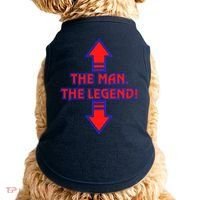 The Man The Legend Dirty Funny Doggie Tank thumb 0