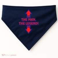 The Man The Legend Dirty Funny USA-Made Doggie Bandana thumb 0