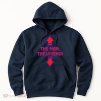 The Man The Legend Dirty Funny Hoodie thumb 0