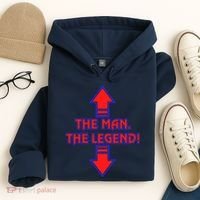 The Man The Legend Dirty Funny Hoodie thumb 4
