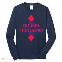 The Man The Legend Dirty Funny Long Sleeve Shirt thumb 0