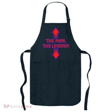 The Man The Legend Dirty Funny Apron