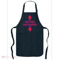 The Man The Legend Dirty Funny Apron thumb 0