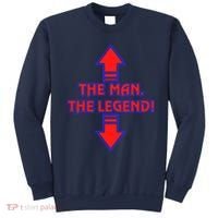 The Man The Legend Dirty Funny Sweatshirt thumb 0