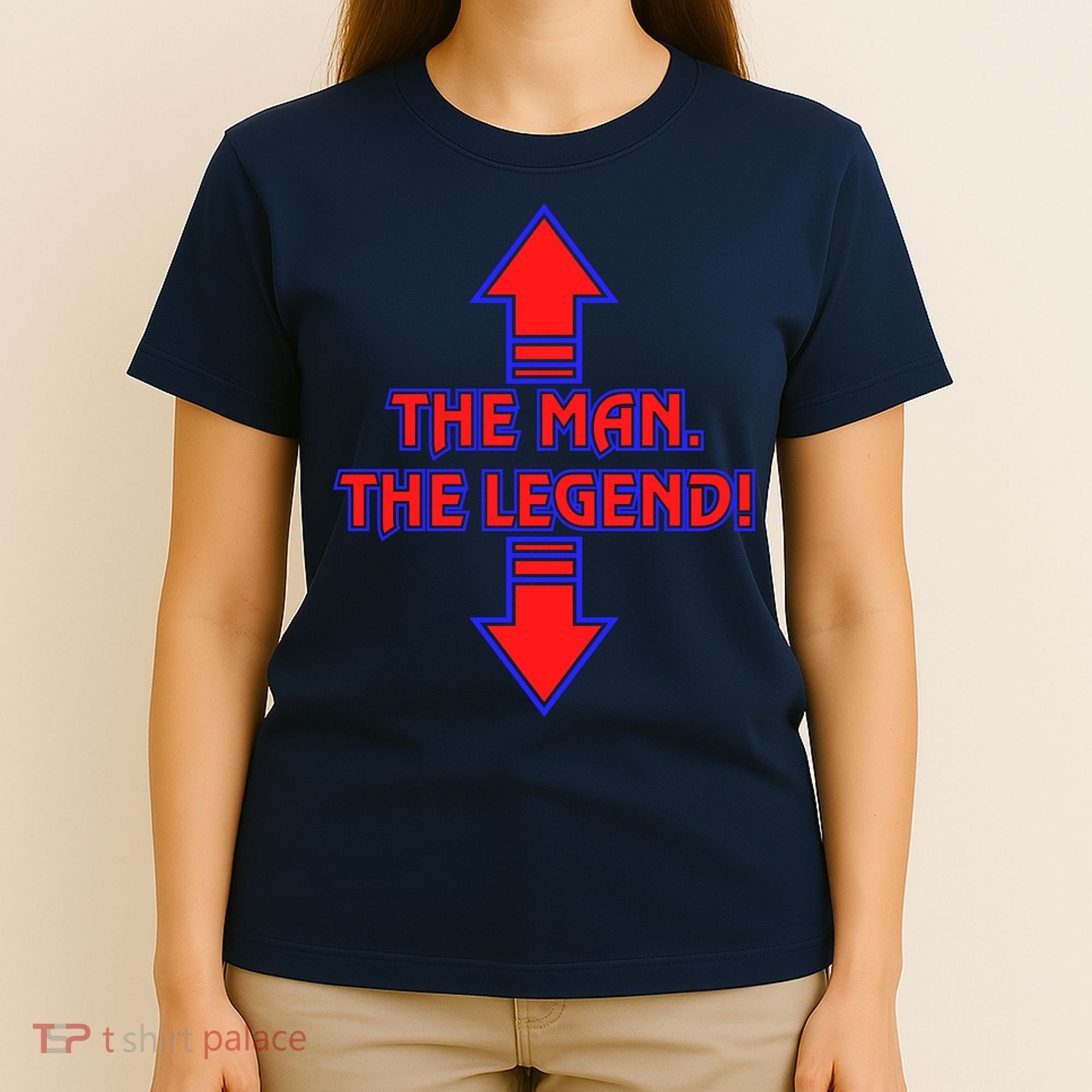 The Man The Legend Dirty Funny T-Shirt