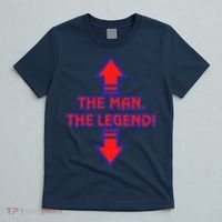The Man The Legend Dirty Funny T-Shirt thumb 5