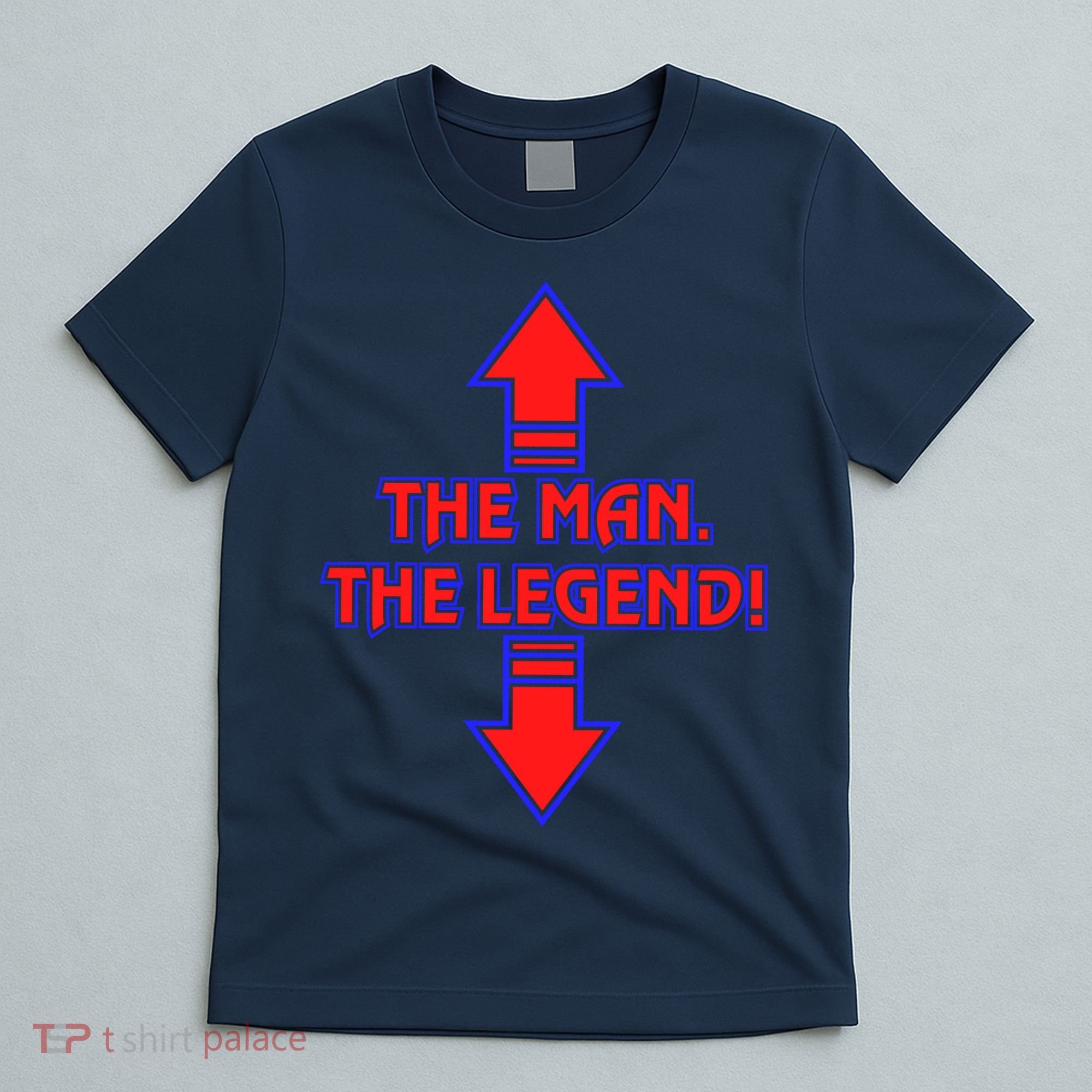 The Man The Legend Dirty Funny T-Shirt
