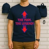 The Man The Legend Dirty Funny T-Shirt thumb 6