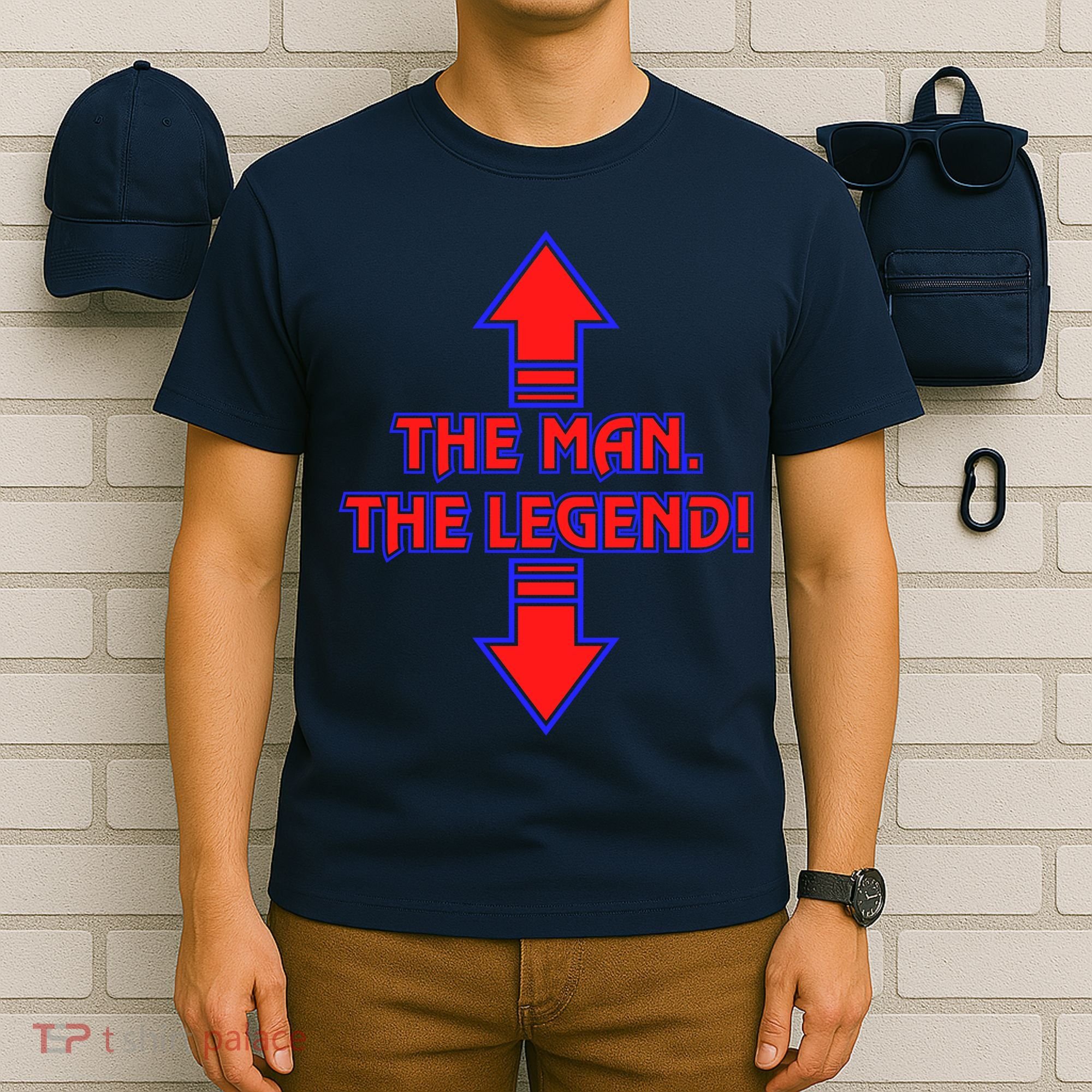 The Man The Legend Dirty Funny T-Shirt
