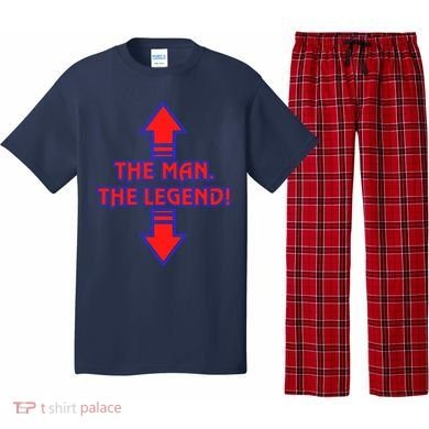 The Man The Legend Dirty Funny Pajama Set