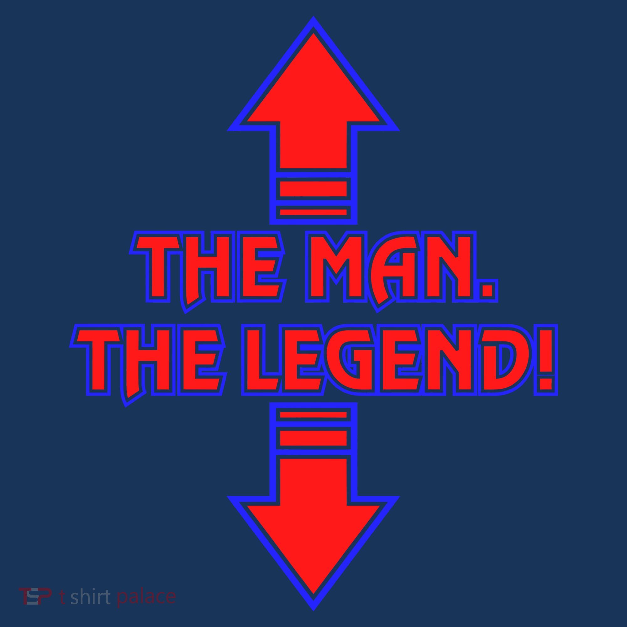 The Man The Legend Dirty Funny Women's Hoodie
