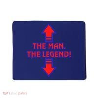 The Man The Legend Dirty Funny Mousepad thumb 0