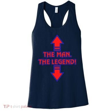 The Man The Legend Dirty Funny Women's Tank Top