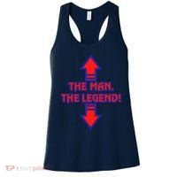 The Man The Legend Dirty Funny Women's Tank Top thumb 0