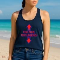 The Man The Legend Dirty Funny Women's Tank Top thumb 2